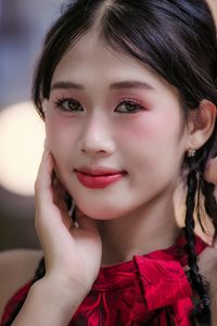 Mother Daughter Ao Dai: Joyful Moments Under Lanterns-6