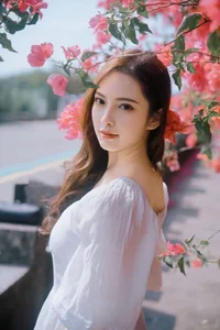 Ethereal Summer Muse: YiTuYu Art Language Vol.8884 Ying Er YY-0