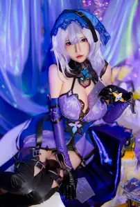 Discover the Ethereal Beauty of Black Swan Honkai Star Rail by Enchanting Coser Potato Godzilla-5