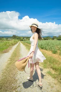 Sarina Momonaga: Tropical Island Escape and Summer Vibes in the Island of Everlasting Summer Collection Part 01-5