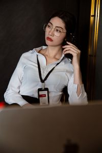 YiTuYu Vol.8298 Sang Ni: Elegant Professional Office Lady Style-22