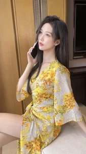 Stunning Lifestyle Cosplay Collection by Dou Niang Li Shi – Part 03 Featuring 52 High-Quality Professional Portraits and Aesthetic Fashion Photography-1