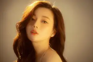 Alluring Beauty Portrait in Golden Sunset Light | Enchanting Elegance-4