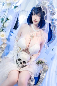 Stunning New Jersey Azur Lane Cosplay by Yi Se Yu: A Futuristic Visual Masterpiece-18