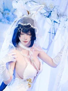 Stunning New Jersey Azur Lane Cosplay by Yi Se Yu: A Futuristic Visual Masterpiece-5