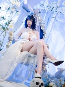 Stunning New Jersey Azur Lane Cosplay by Yi Se Yu: A Futuristic Visual Masterpiece-1