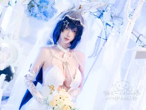 Stunning New Jersey Azur Lane Cosplay by Yi Se Yu: A Futuristic Visual Masterpiece-8