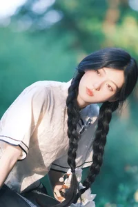 Elegant Fashion Portraits of Xu Jia Yue: YiTuYu Art Language Vol.9354 Aesthetic Photography Collection-10