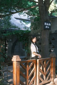 Elegant Fashion Portraits of Xu Jia Yue: YiTuYu Art Language Vol.9354 Aesthetic Photography Collection-7