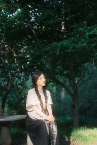 Elegant Fashion Portraits of Xu Jia Yue: YiTuYu Art Language Vol.9354 Aesthetic Photography Collection-3