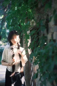 Elegant Fashion Portraits of Xu Jia Yue: YiTuYu Art Language Vol.9354 Aesthetic Photography Collection-5