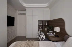 Neoclassical Elegance in a 3m Alley: A Masterpiece of Small-Space Luxury Architecture-10