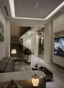 Neoclassical Elegance in a 3m Alley: A Masterpiece of Small-Space Luxury Architecture-6