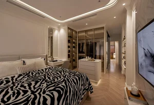 Neoclassical Elegance in a 3m Alley: A Masterpiece of Small-Space Luxury Architecture-46