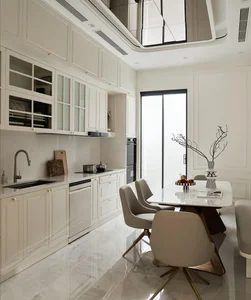 Neoclassical Elegance in a 3m Alley: A Masterpiece of Small-Space Luxury Architecture-29