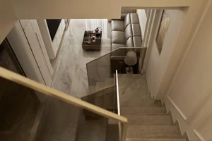 Neoclassical Elegance in a 3m Alley: A Masterpiece of Small-Space Luxury Architecture-21