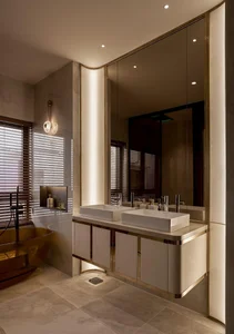 Neoclassical Elegance in a 3m Alley: A Masterpiece of Small-Space Luxury Architecture-13