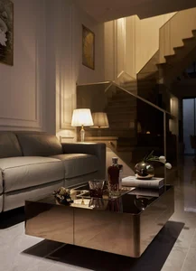 Neoclassical Elegance in a 3m Alley: A Masterpiece of Small-Space Luxury Architecture-27