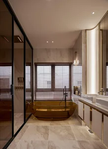 Neoclassical Elegance in a 3m Alley: A Masterpiece of Small-Space Luxury Architecture-4