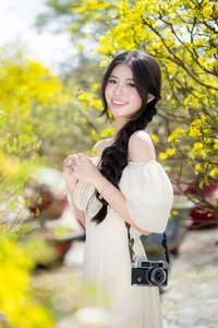 Stunning Yellow Apricot Blossoms: Traditional Vietnamese Lunar New Year Decor and Spring Blossom Inspiration for Your Home and Garden-3