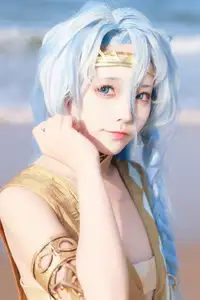 Coser G44 Won't Get Hurt Shines as Reverse: 1999 Character 37 on a Sunny Beach-7