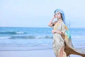 Coser G44 Won't Get Hurt Shines as Reverse: 1999 Character 37 on a Sunny Beach-4