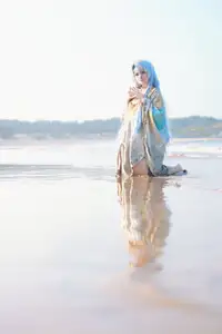 Coser G44 Won't Get Hurt Shines as Reverse: 1999 Character 37 on a Sunny Beach-5