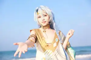 Coser G44 Won't Get Hurt Shines as Reverse: 1999 Character 37 on a Sunny Beach-0