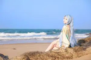 Coser G44 Won't Get Hurt Shines as Reverse: 1999 Character 37 on a Sunny Beach-2