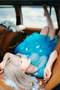 Dreamy Turquoise Moments with Chunmomo-6