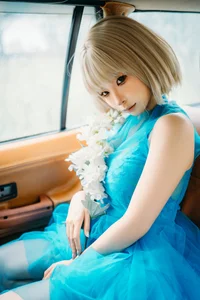 Dreamy Turquoise Moments with Chunmomo-3