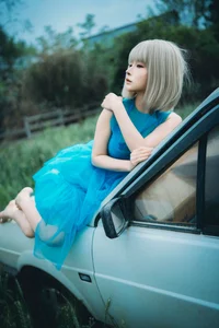 Dreamy Turquoise Moments with Chunmomo-12