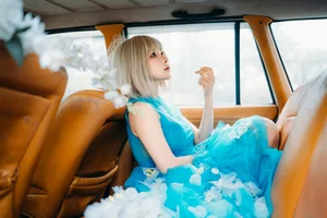 Dreamy Turquoise Moments with Chunmomo-22