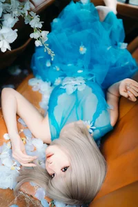 Dreamy Turquoise Moments with Chunmomo-35