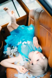 Dreamy Turquoise Moments with Chunmomo-21