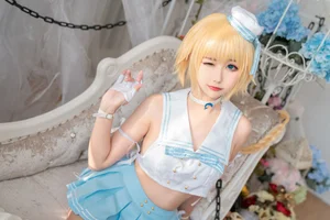 Dreamy Sailor Style: Momoko as FATE Jeanne d'Arc-2