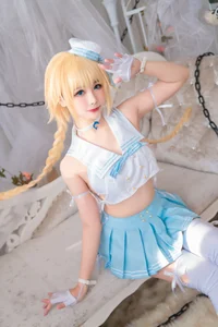 Dreamy Sailor Style: Momoko as FATE Jeanne d'Arc-3