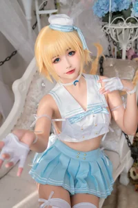 Dreamy Sailor Style: Momoko as FATE Jeanne d'Arc-11