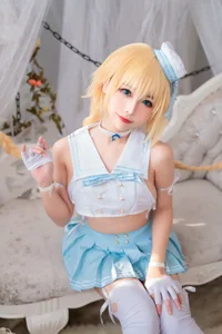 Dreamy Sailor Style: Momoko as FATE Jeanne d'Arc-9