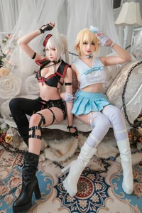 Dreamy Sailor Style: Momoko as FATE Jeanne d'Arc-22