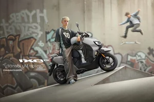 Discover the All-New GPX DX1 2026: The Stylish Urban Scooter Redefining City Commuting and Modern Design for the Next Generation of Riders.-11