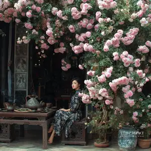 Auspicious Ornamental Plant for Peace & Prosperity Favored by the Wealthy-5