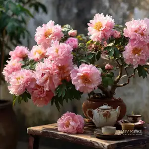 Auspicious Ornamental Plant for Peace & Prosperity Favored by the Wealthy-12