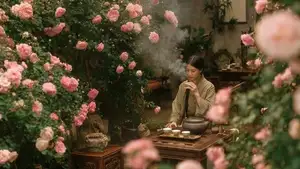 Auspicious Ornamental Plant for Peace & Prosperity Favored by the Wealthy-1