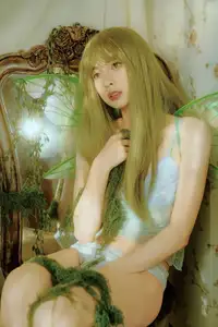 Xiao Man Transforms into a Dreamy Fairy in the Enchanting YiTuYu Vol.8739 Photo Series.-13