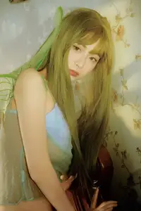 Xiao Man Transforms into a Dreamy Fairy in the Enchanting YiTuYu Vol.8739 Photo Series.-6