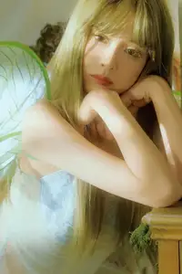 Xiao Man Transforms into a Dreamy Fairy in the Enchanting YiTuYu Vol.8739 Photo Series.-19