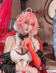 Discover the captivating Wuthering Waves Changli cosplay-1
