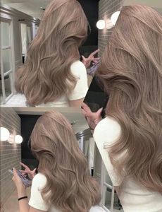 Trendy Cool Brown Hair for Gen Z Girls: Highlighting Captivating Beauty-25