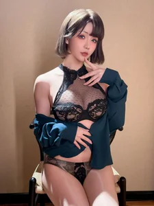 Stunning Hoshilily Xing Zhi Chi Chi Kind Neighbor Sister Part 02 Collection: Elegant Casual Fashion and Lifestyle Photography Inspiration-5